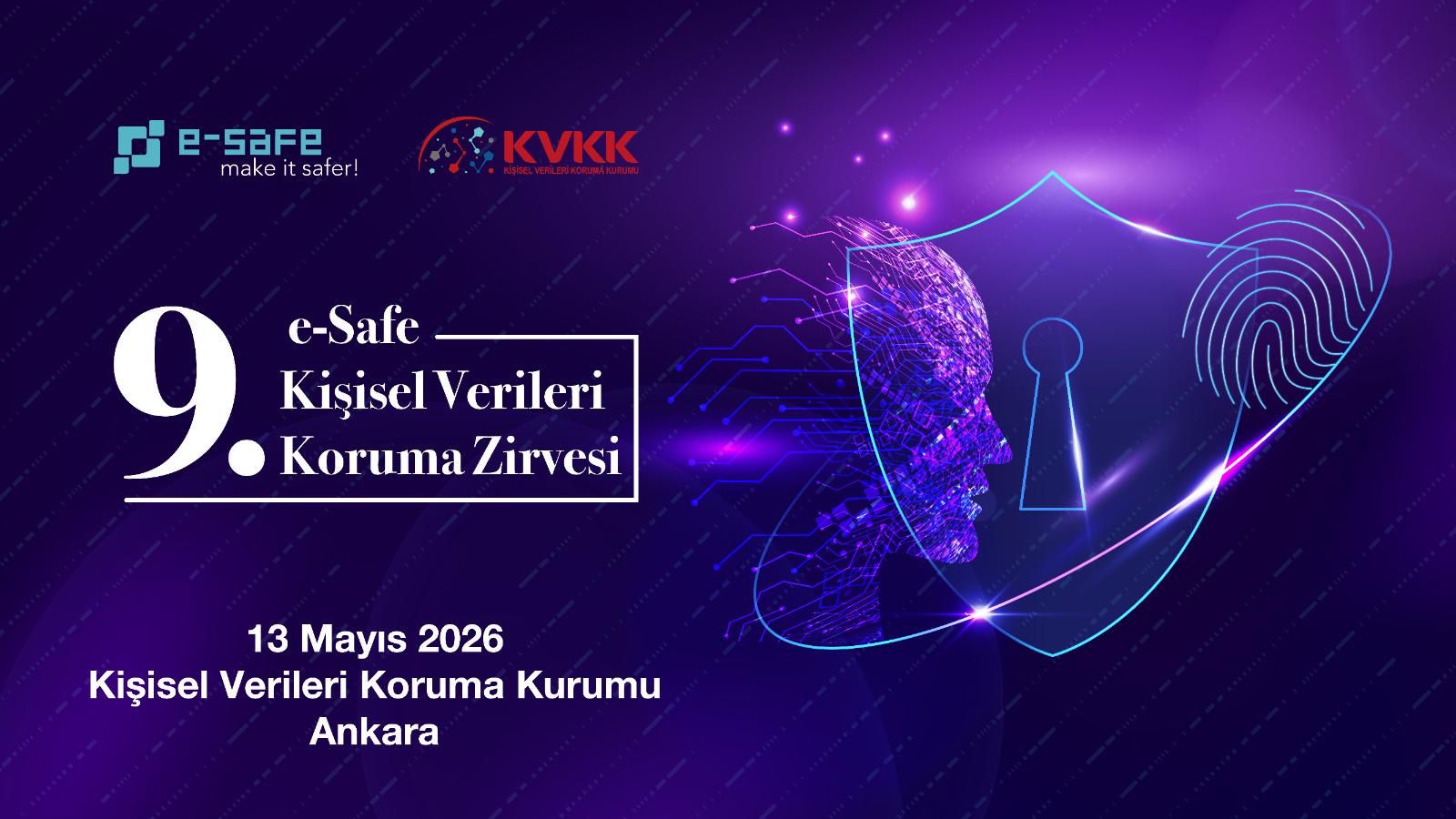 9. e-Safe Kişisel Verileri Koruma Zirvesi